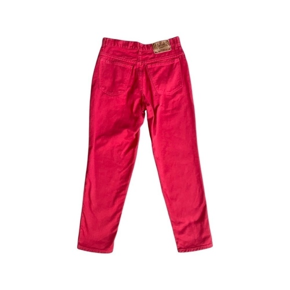 The London Jean Hot Pink 5-Pocket Jeans Women’s Size 10P. - Picture 6 of 16